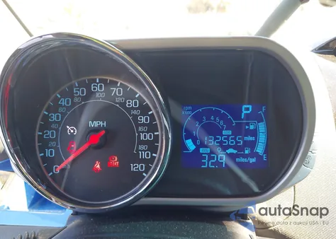 2014 Chevrolet Spark 1Lt Auto z USA, uszkodzony, nr VIN KL8CD6S91EC481827